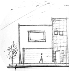 Bosquejo Loga Arquitectos